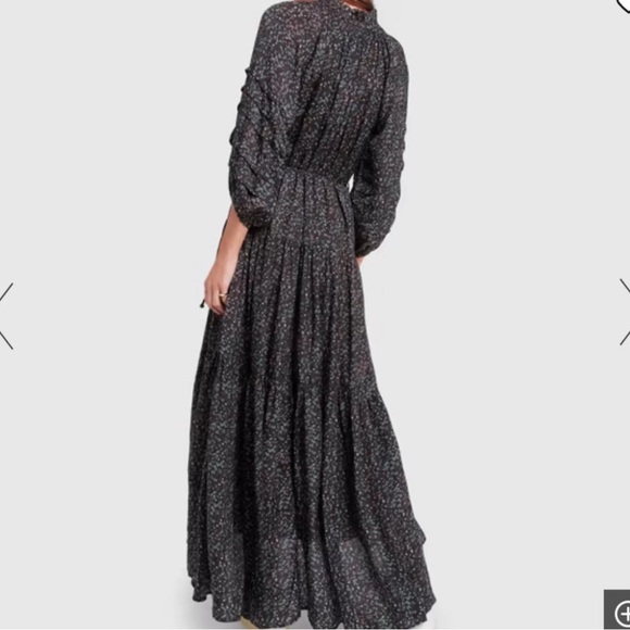 Apiece Apart Trinidad Maxi Dress Size 6 - Picture 2 of 10